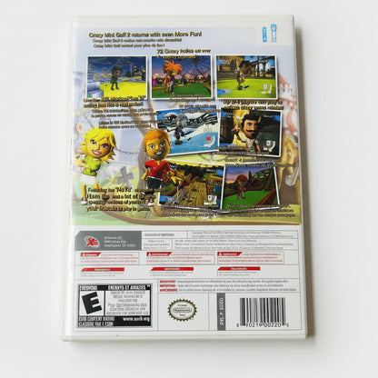 Kidz Sports: Crazy Mini Golf 2 - Nintendo Wii (CIB)