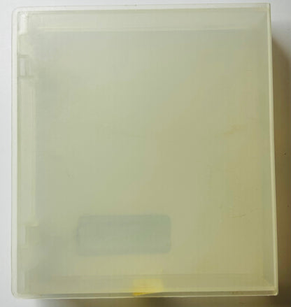 NES Hard Game Case - Clear - Generic Brand