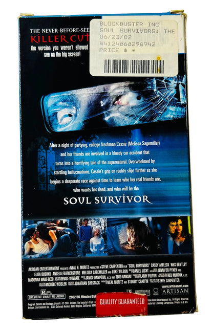 Soul Survivors (Blockbuster Exclusive) - VHS