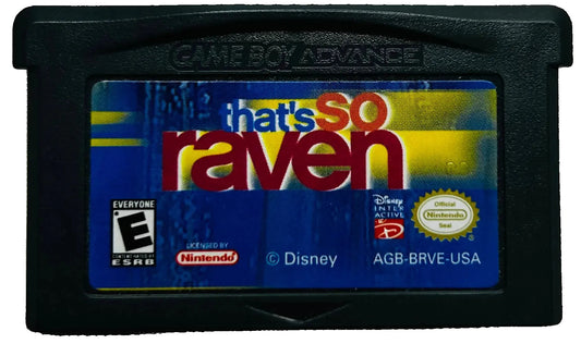 That's So Raven - Game Boy Advance - Disney Interactive