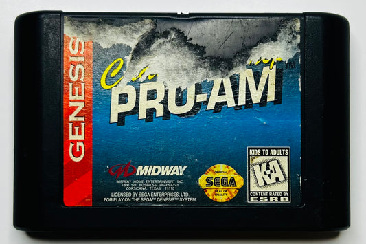 Championship Pro-AM - Sega Genesis - Tradewest