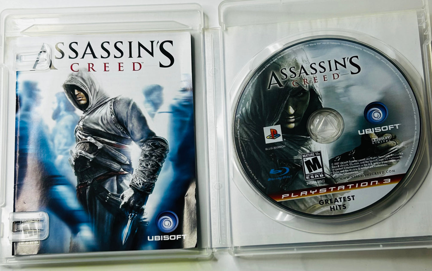 Assassin's Creed Greatest Hits CIB - PS3 (Ubisoft, 2007)