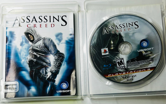 Assassin's Creed Greatest Hits CIB - PS3 (Ubisoft, 2007)