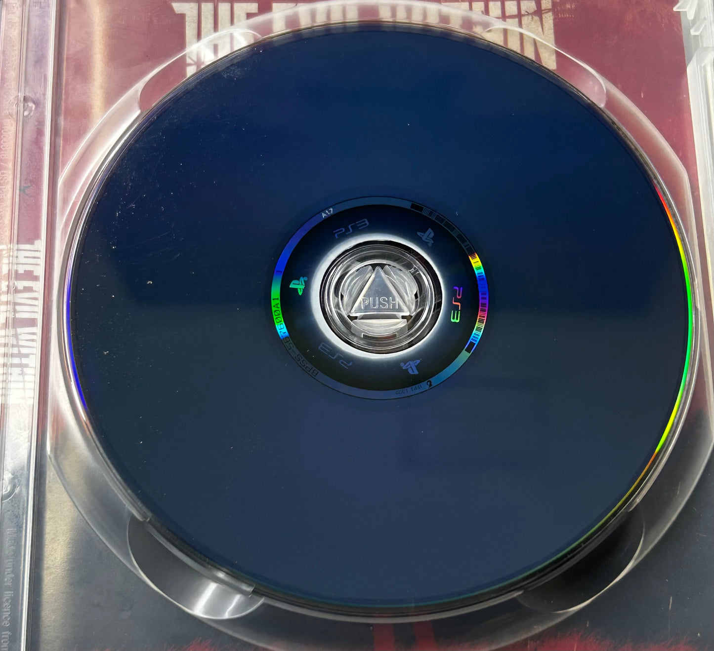 The Evil Within CIB w/ Slipcover - PS3 (Tango Gameworks, Shinji Mikami, 2014)