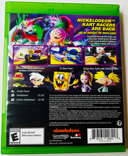Nickelodeon Kart Racers - Xbox One | GameMill Entertainment