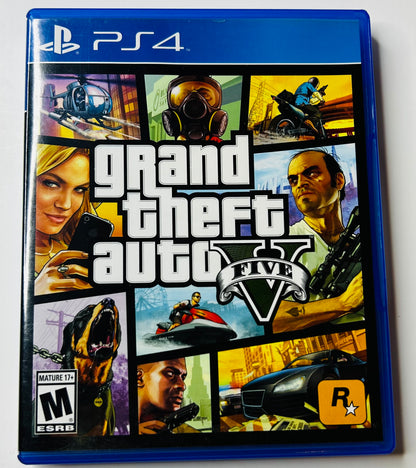 Grand Theft Auto V CIB - PS4 (Rockstar Games, 2014)