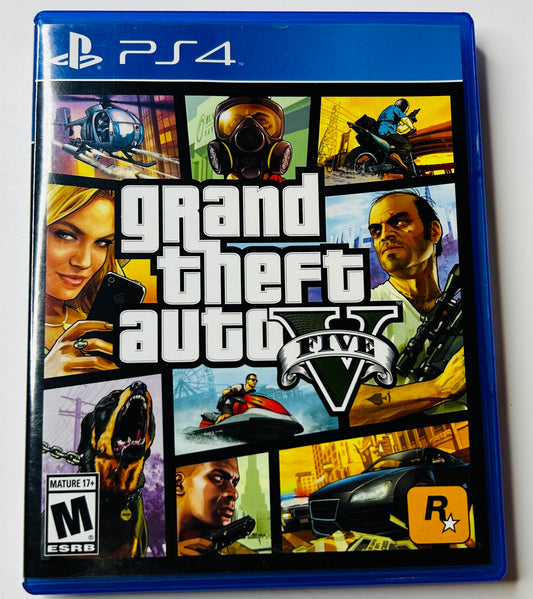 Grand Theft Auto V CIB - PS4 (Rockstar Games, 2014)