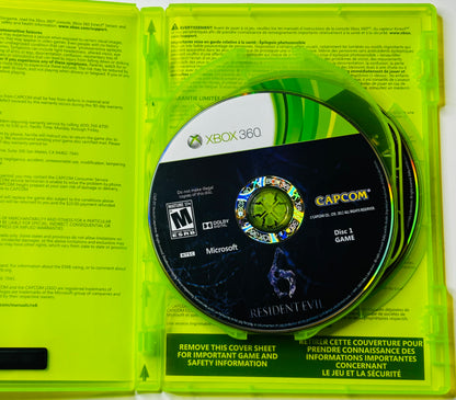 Resident Evil 6 Archives - Xbox 360 - Capcom