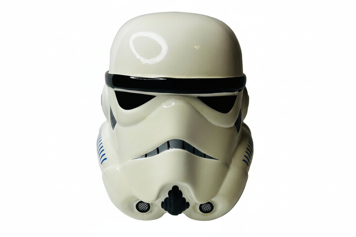 2014 Star Wars Stormtrooper ceramic piggy bank
