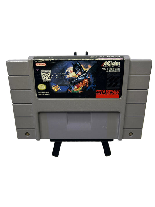 Batman Forever - Super Nintendo (SNES) - Acclaim