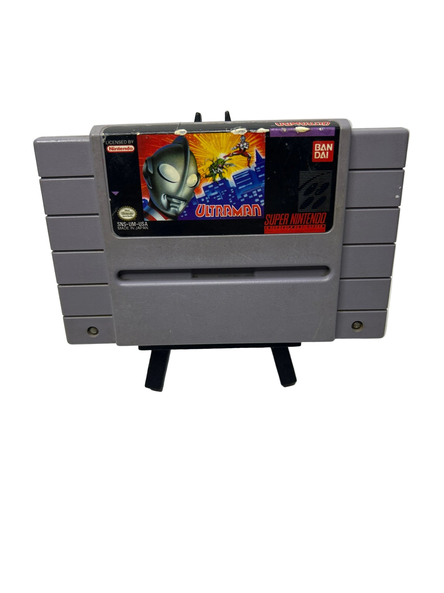 Ultraman - Super Nintendo (SNES) - Bandai