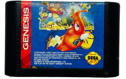 Puggsy - Sega Genesis - Psygnosis