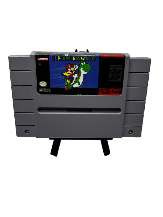 Super Mario World - Super Nintendo (SNES) - Nintendo