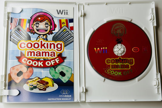 Cooking Mama: Cook Off - Nintendo Wii (CIB - Complete in Box)