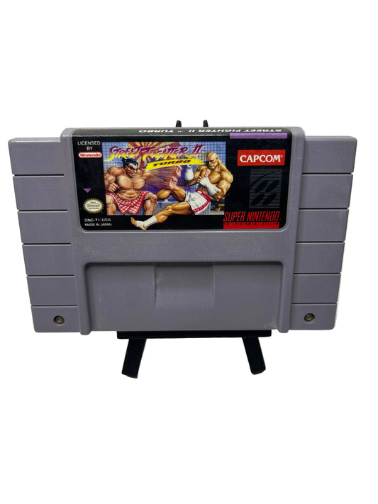 Street Fighter II Turbo - Super Nintendo (SNES) - Capcom