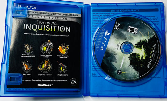 Dragon Age: Inquisition Deluxe Edition CIB - PlayStation 4 - BioWare