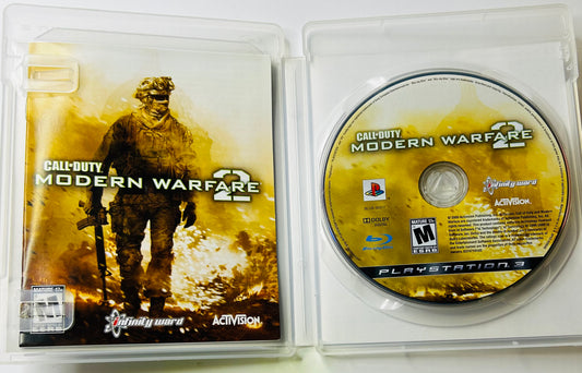 Call of Duty: Modern Warfare 2 - Complete in Box (CIB) - PlayStation 3 by Infinity Ward