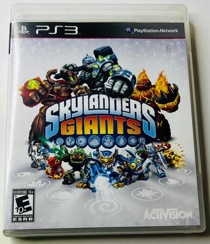 Skylanders Giants - Complete in Box (CIB) - PlayStation 3 by Toys for Bob - Not for Resale