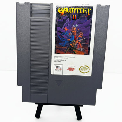 Gauntlet II - Nintendo NES - Tengen