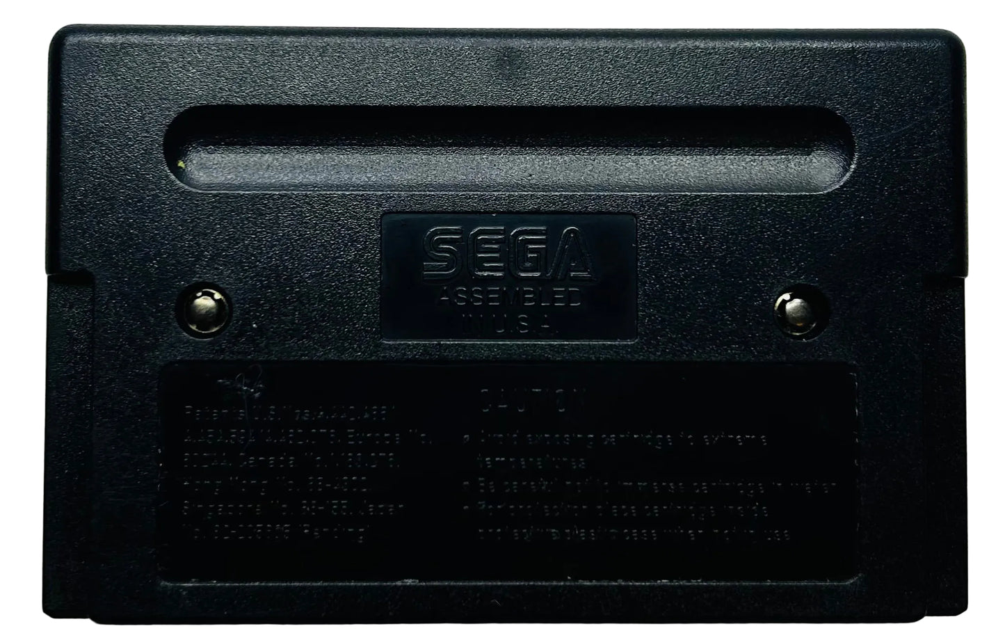 Sub-Terrania - Sega Genesis - Sega