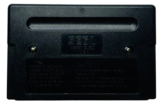 Sub-Terrania - Sega Genesis - Sega