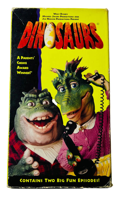 Dinosaurs #5 - VHS