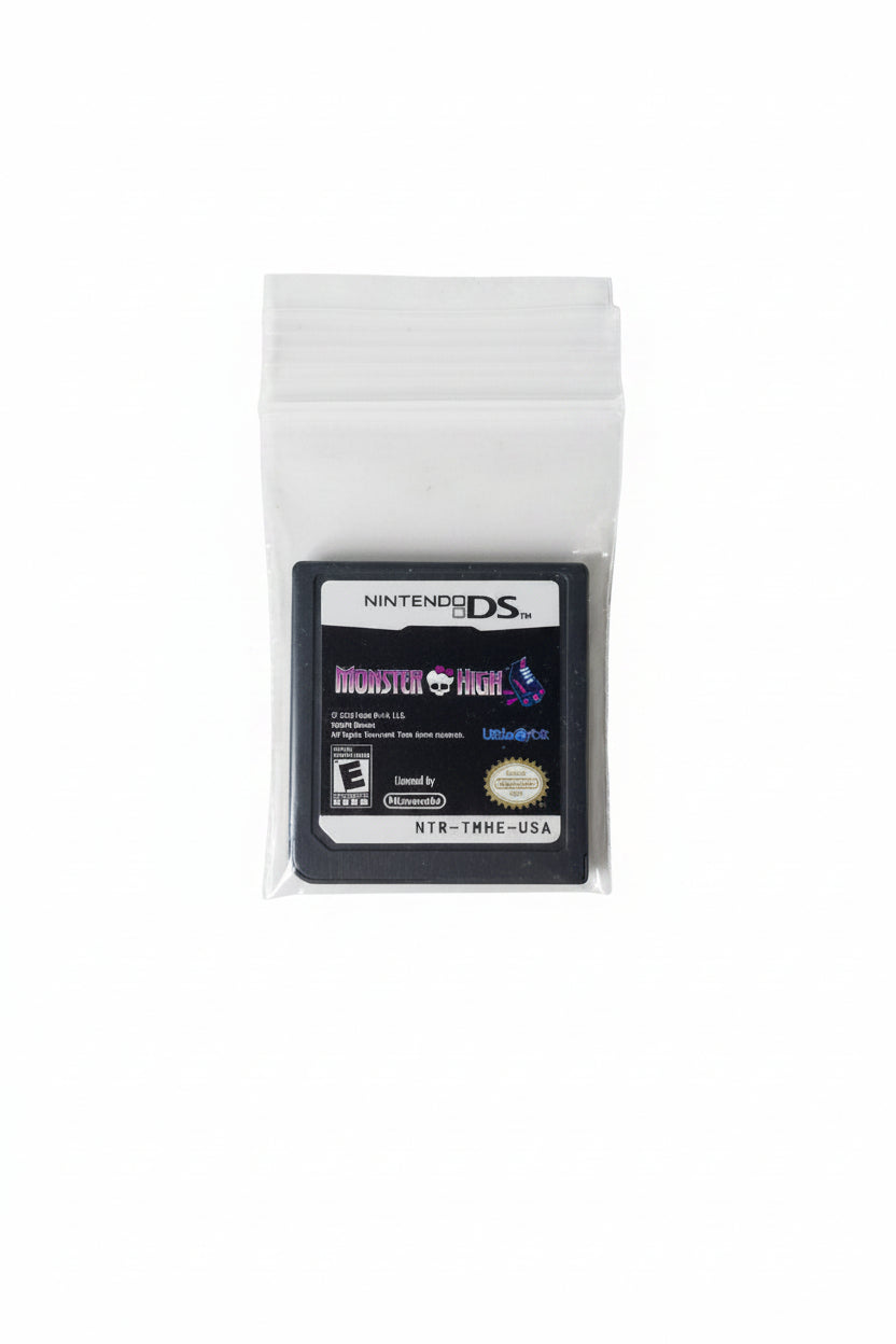 Monster High Nintendo DS Game (Majesco 2011) — Cartridge Only