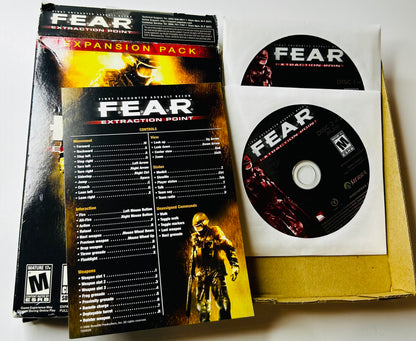 F.E.A.R. Extraction Point Expansion Pack CIB - PC (Sierra, TimeGate Studios, 2006)