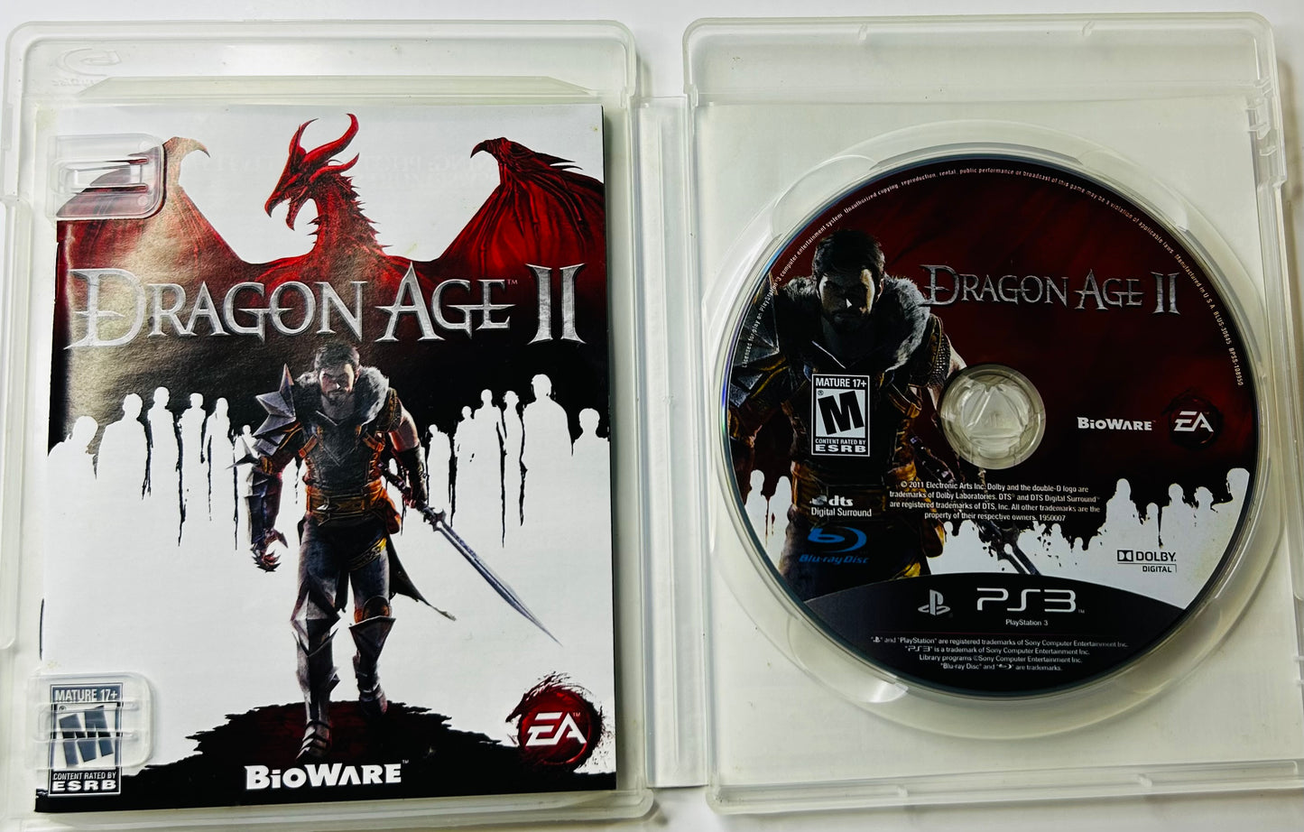 Dragon Age II - Complete in Box (CIB) - PlayStation 3 by BioWare