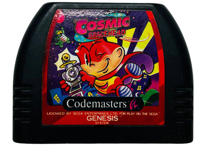 Cosmic Spacehead - Sega Genesis - Codemasters
