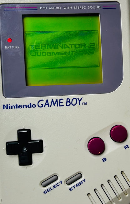 Terminator 2: Judgment Day - Game Boy - LJN