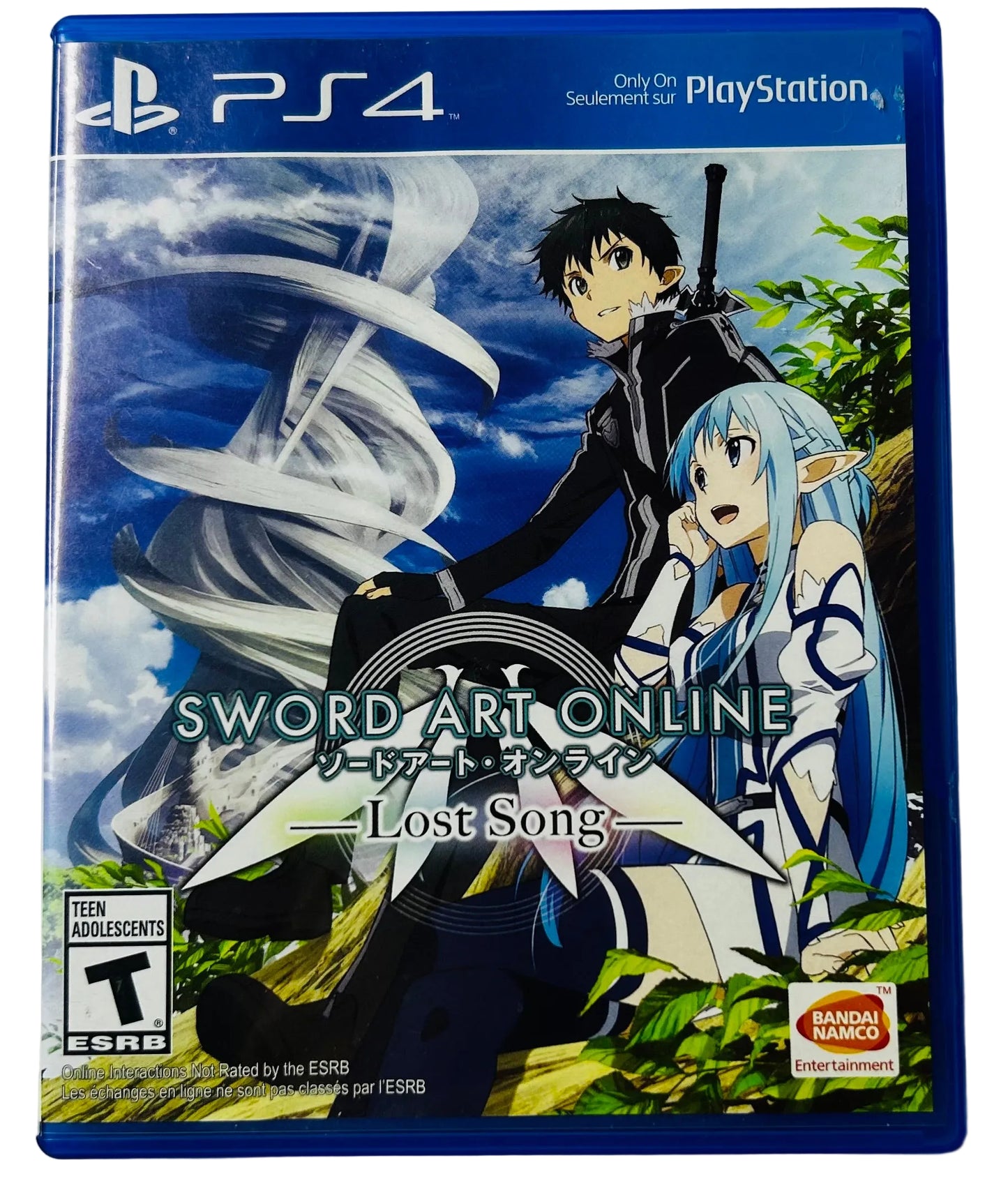 Sword Art Online: Lost Song - PlayStation 4 - Bandai Namco