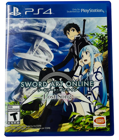 Sword Art Online: Lost Song - PlayStation 4 - Bandai Namco
