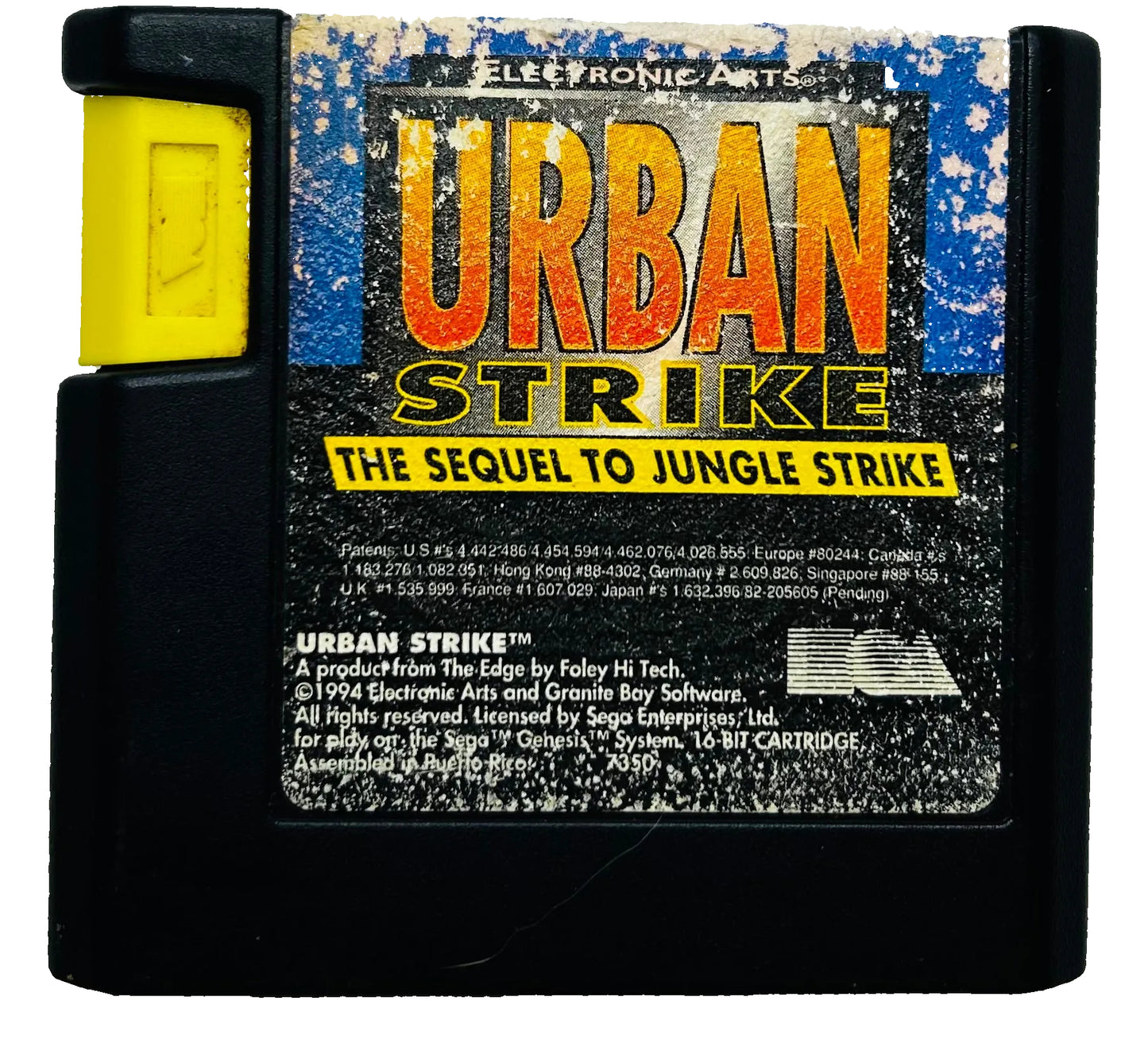 Urban Strike - Sega Genesis - Electronic Arts