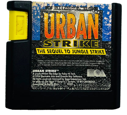 Urban Strike - Sega Genesis - Electronic Arts