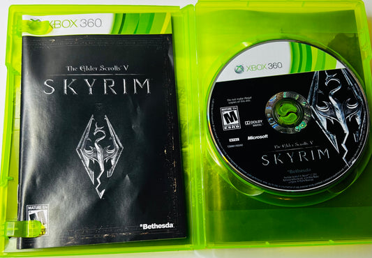 The Elder Scrolls V: Skyrim (Xbox 360) - Bethesda RPG CIB