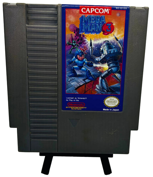 Mega Man 3 - Nintendo NES - Capcom