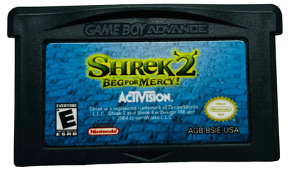 Shrek 2: Beg for Mercy! - Game Boy Advance - Activision