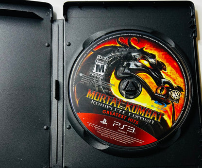 Mortal Kombat: Komplete Edition (Greatest Hits) - GameStop Case - PlayStation 3 by NetherRealm Studios