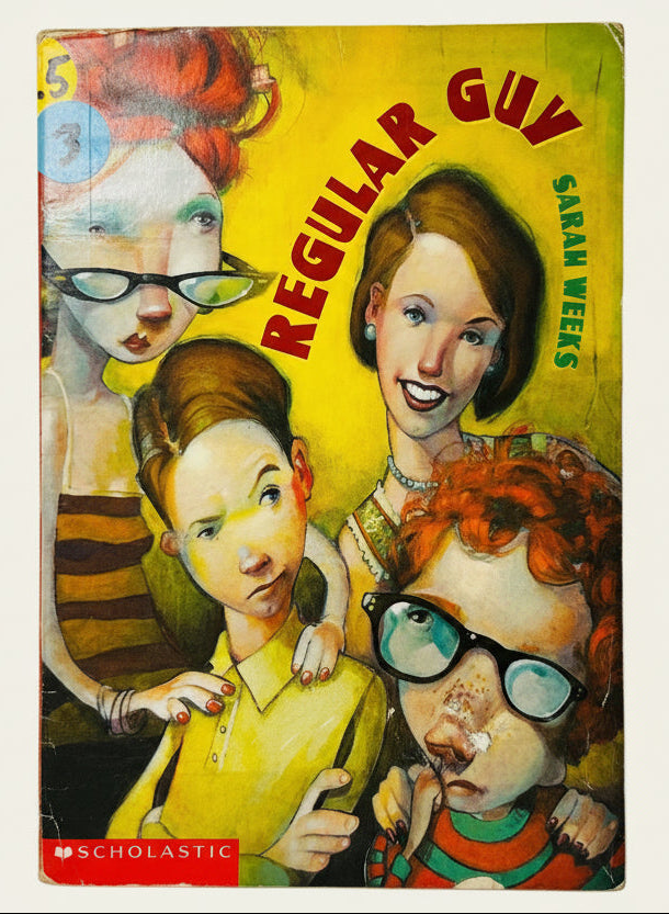 Regular Guy by Sarah Weeks book