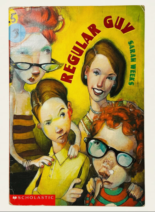 Regular Guy by Sarah Weeks book