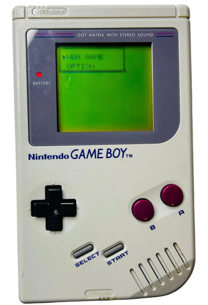 Game Boy (Original Gray) - Nintendo - DMG-01