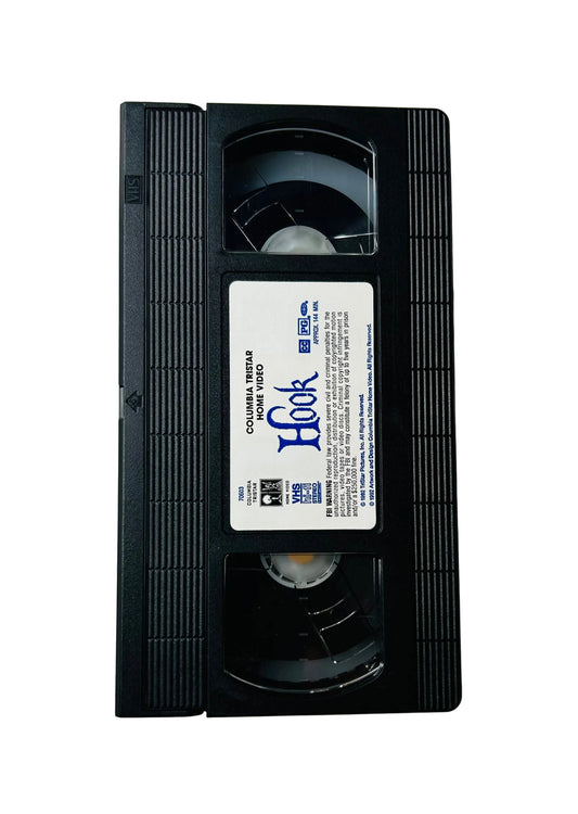 Hook (Directed by Steven Spielberg, Starring Robin Williams) - VHS