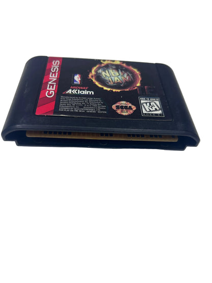 NBA Jam — Sega Genesis Cartridge | Midway / Acclaim (1994)