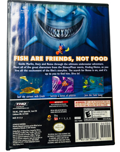 Finding Nemo - Nintendo GameCube - Player's Choice - THQ