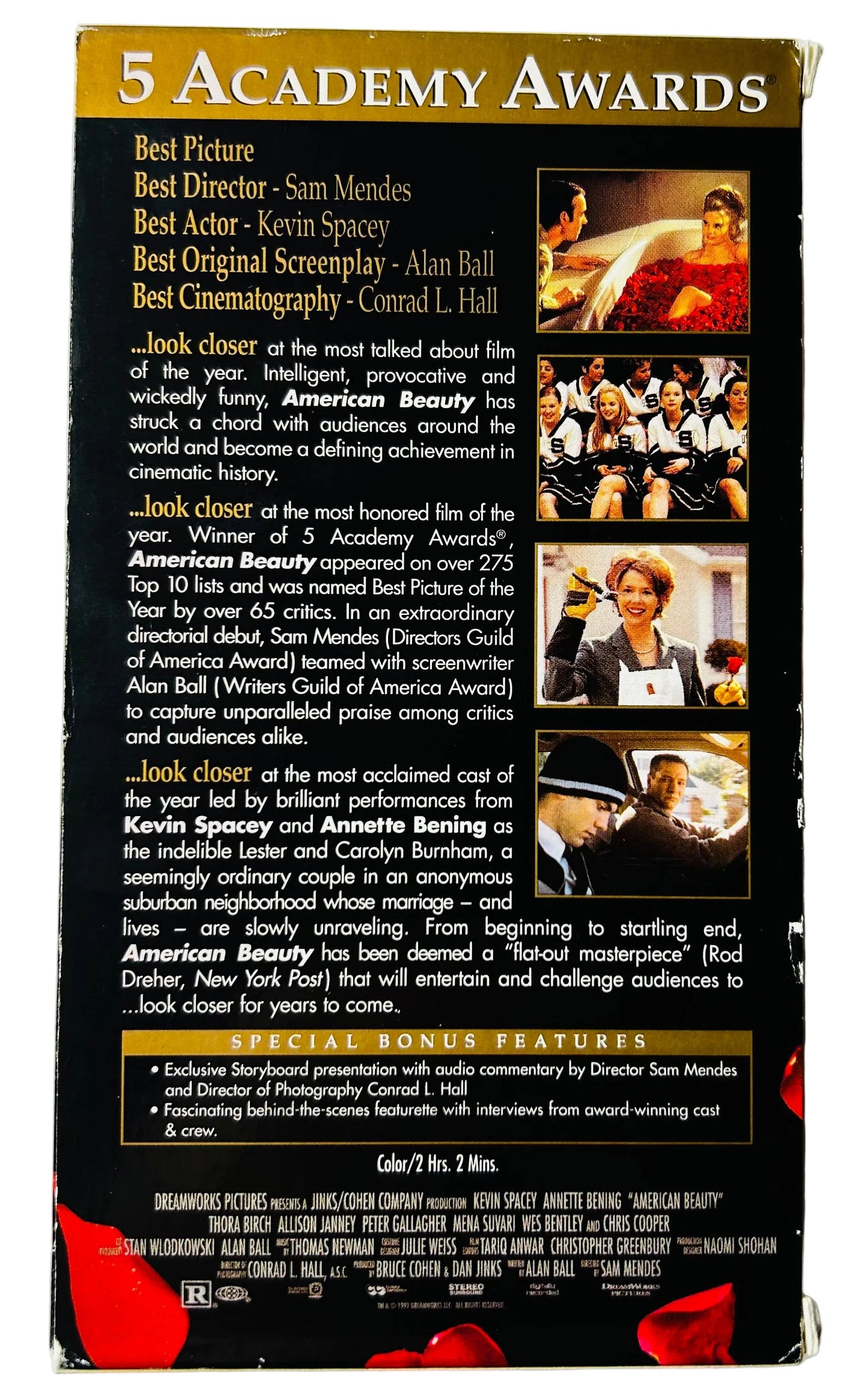 American Beauty (The Awards Edition) - VHS