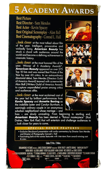 American Beauty (The Awards Edition) - VHS
