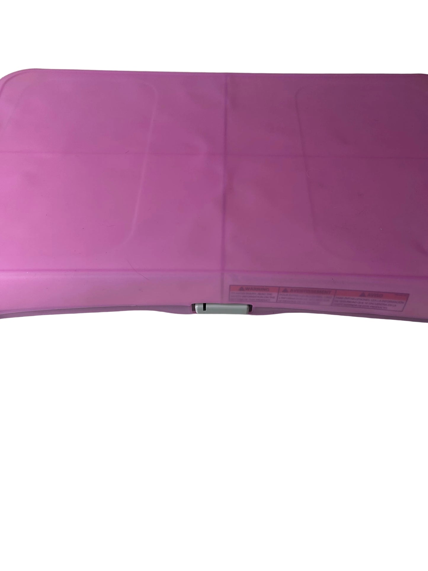 Nintendo Wii Fit Plus Balance Board Silicone Cover — Pink (Third-Party)