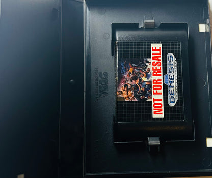 Streets of Rage 2 - Not For Resale (NFR) - Sega Genesis - Sega