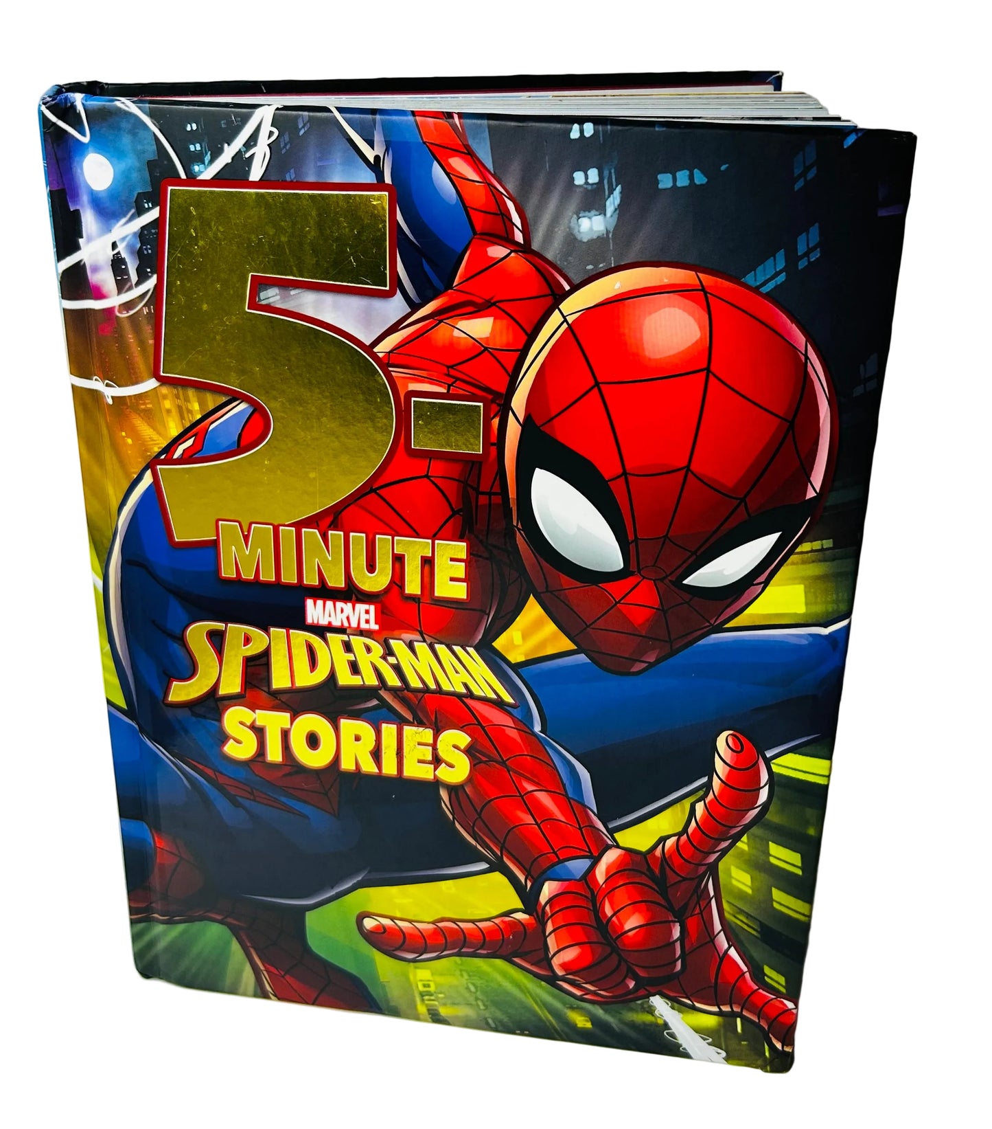 Marvel’s 5-Minute Spider-Man Stories Book